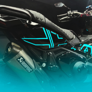 ride with passion – sticker moto premium