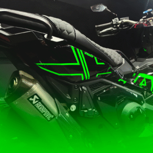 ride with passion – sticker moto premium