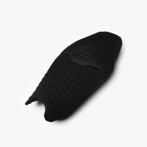 Home Siège moto en édition limitée avec surpiqûres noir pour un style unique