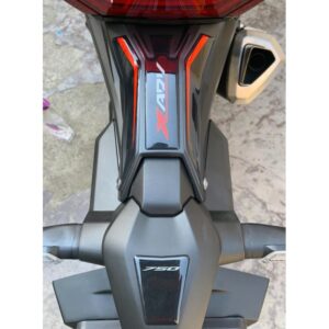 autocollant de bavette arrière